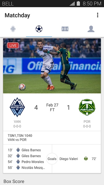 Whitecaps FC - Preview 5