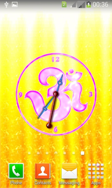 OM Clock - Preview 2