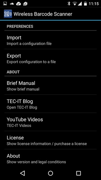Wireless Barcode Scanner Demo - Preview 10