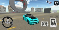 Sports Car Simulator 3D 2014 screenshot 4
