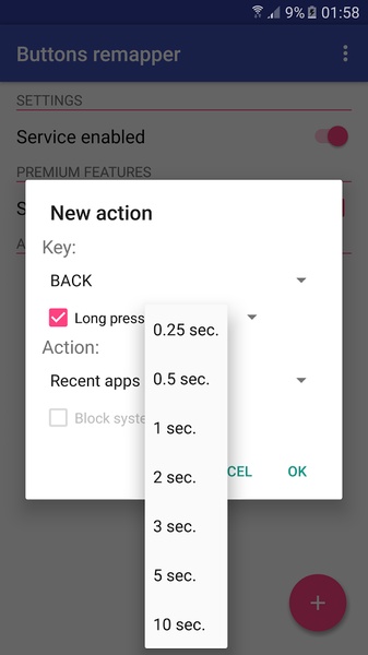 Buttons remapper - Preview 3