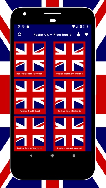 Radio UK - FM Internet Radio - Preview 7