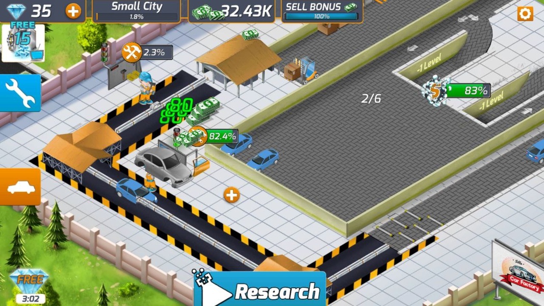 Idle Car Factory - Preview 6