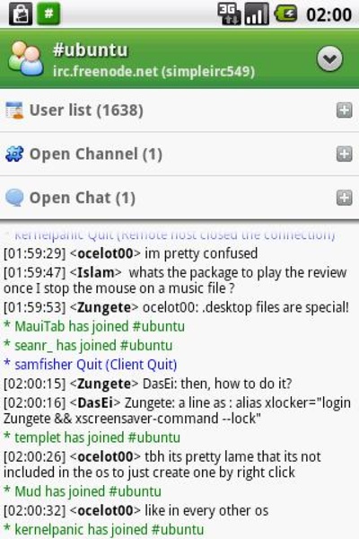 SimpleIrc - Preview 3