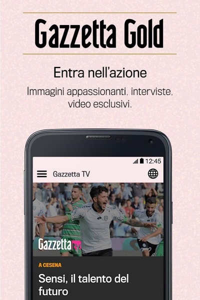 Gazzetta Gold - Preview 5
