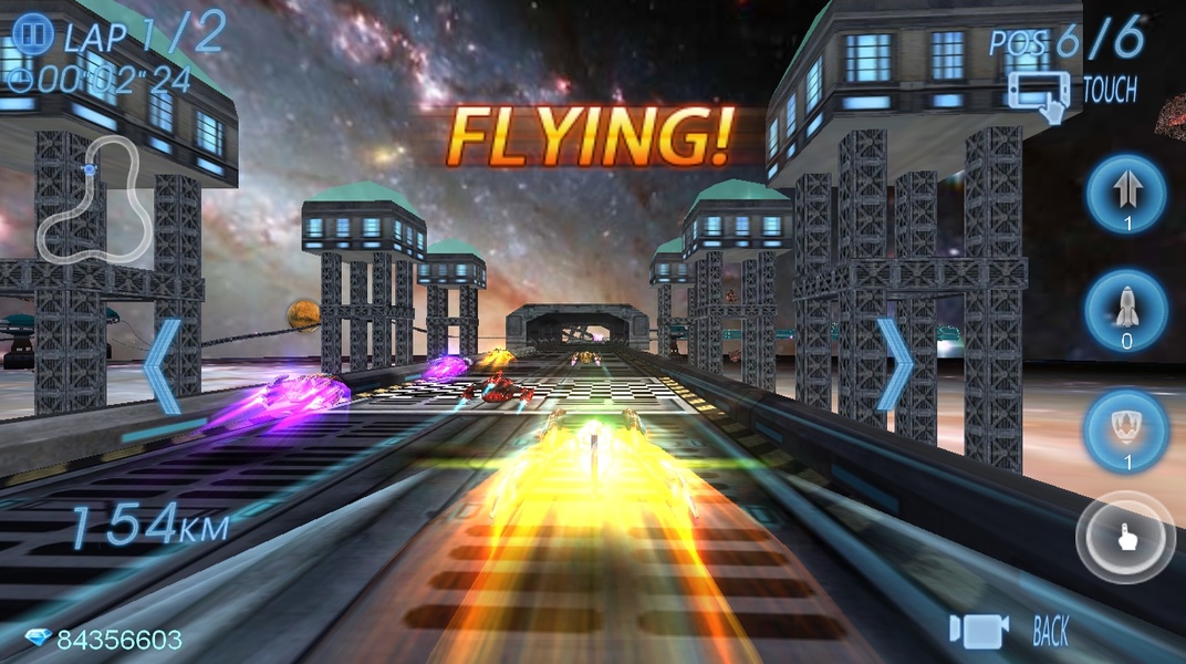MOTO SPACE RACING: 2 PLAYER - Play Online for Free!