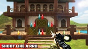 Expert Gun Bottle Shooter - Free Shooting 3D Game screenshot 2