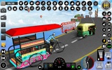 Bicycle Rickshaw Driving Games screenshot 5