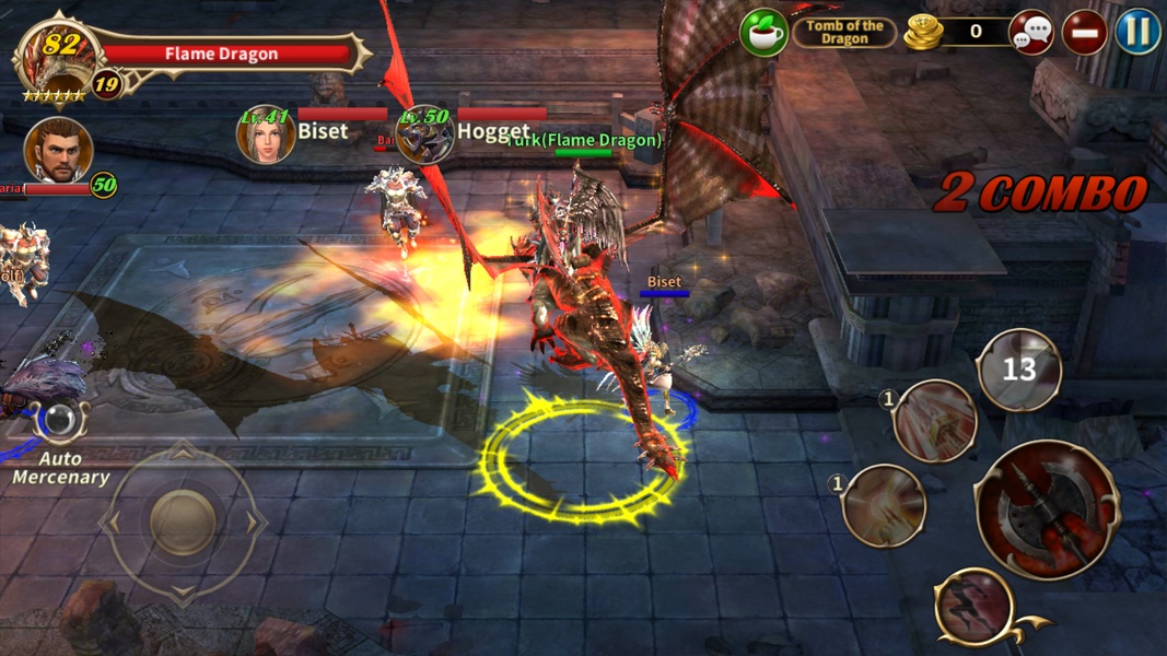 Wrath of Dragon - Preview 2