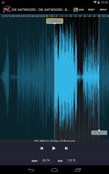 Die antwoord cookie thumper рингтон