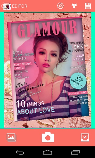 Magazine Cover - Preview 1