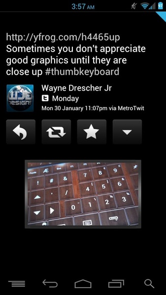 TweetDark - Preview 1