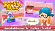 Sweet Yummy Cookie Shop screenshot 2