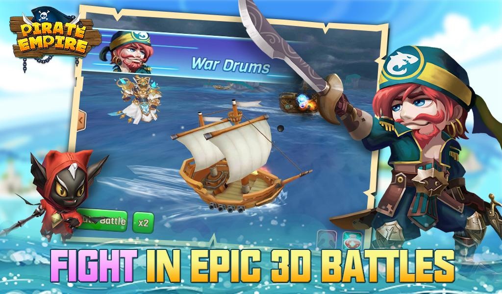 Pirate Empire - Preview 3