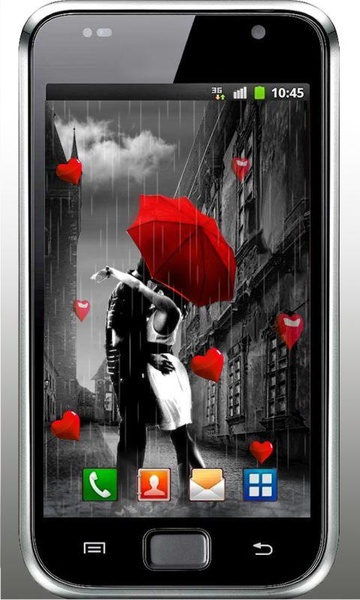 Autumn Love HD live wallpaper - Preview 2