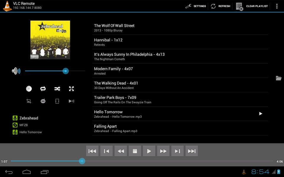 Remote for VLC (Fork) - Preview 2