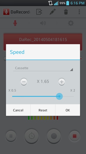 DaRecorder Free - Preview 21