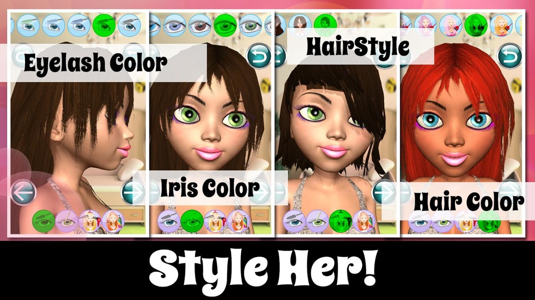 Princess Salon: Make Up Fun 3D - Preview 6