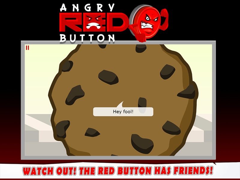 Angry Red Button - Preview 3