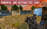 Commando Covert Strike Battle #1 FPS Shooting Game screenshot 4