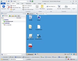 Remote Desktop Manager screenshot 2