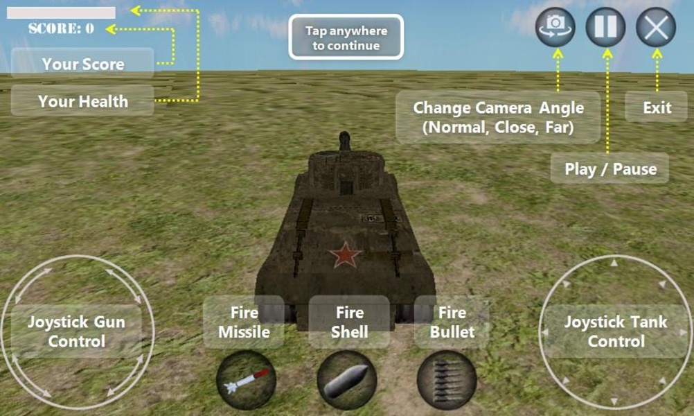 Battle of Tanks - Preview 3