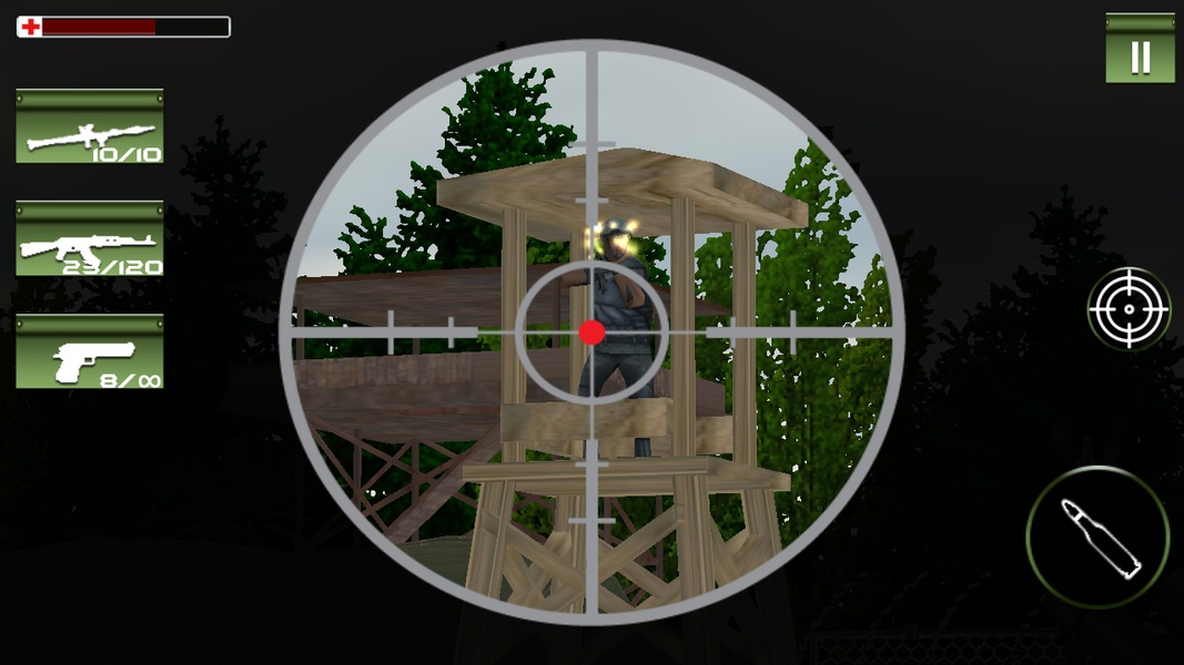 Lone commando sniper shooter - Preview 4