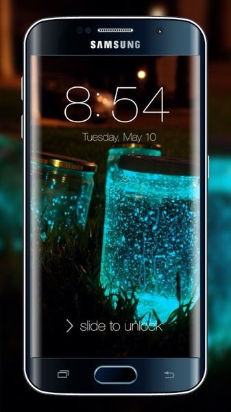 Firefly Lock Screen - Preview 2