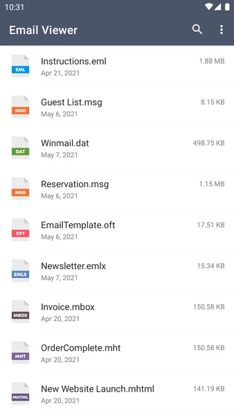 Email Viewer - Preview 4