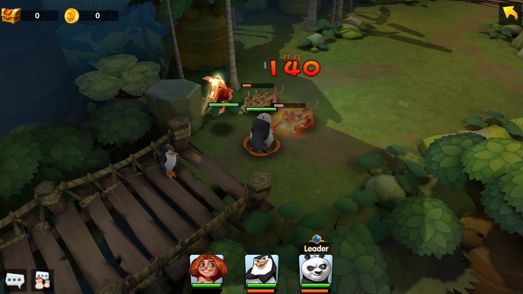 DreamWorks Universe of Legends - Preview 4
