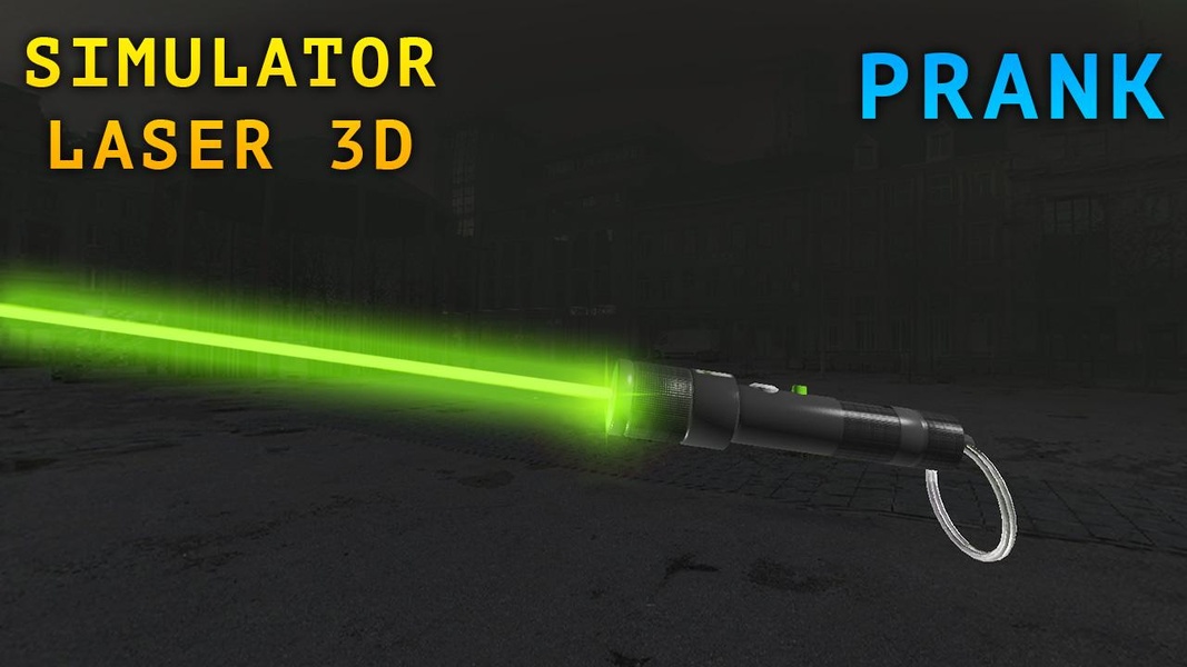 Simulator Laser 3D Joke - Preview 3