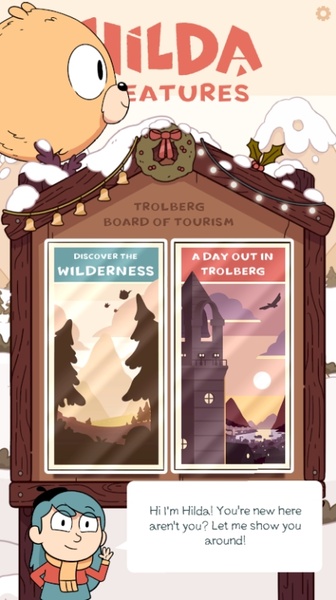 Hilda Creatures - Preview 1