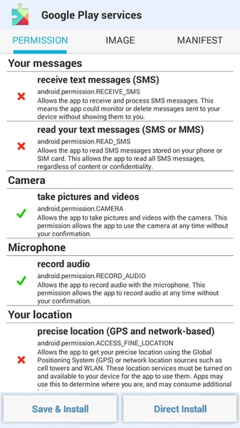 APK Permission Remover - Preview 6
