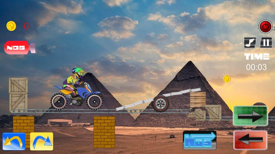 motocross climb stunts - Preview 5