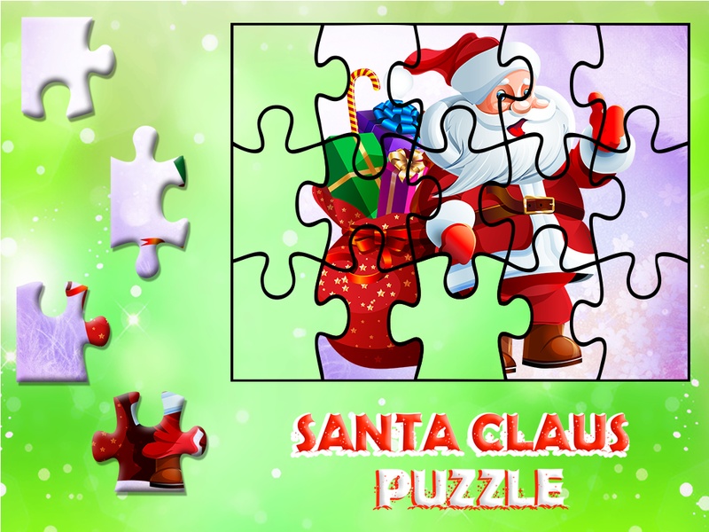 Santa Claus Puzzle - Preview 2