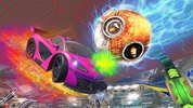 Rocket Car Soccer Ball Derby screenshot 4