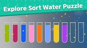 Water Sort Puz: Color Puzzle screenshot 3