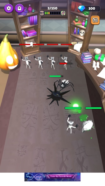 Blue Green Orange Monsters - Preview 8