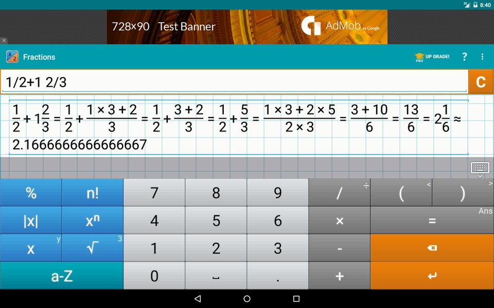 Fraction Calculator by Mathlab - Preview 6