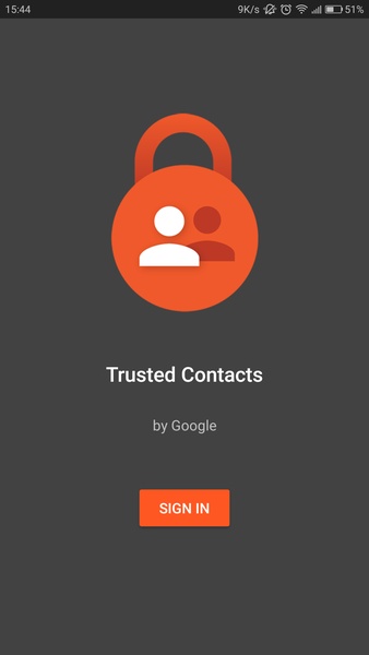 Trusted Contacts - Preview 7