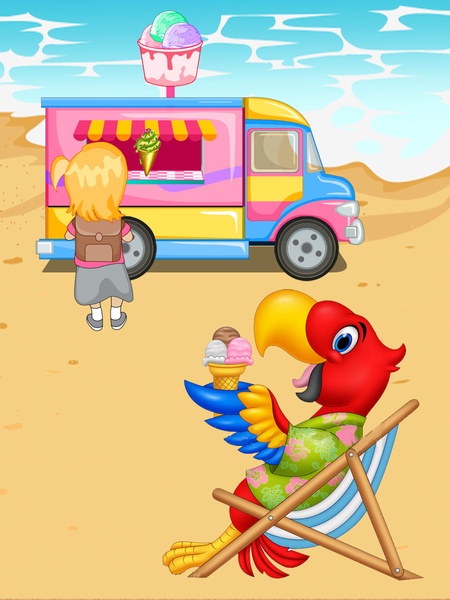 Ice Candy Maker - Ice Popsicle Maker - Summer Game - Preview 4