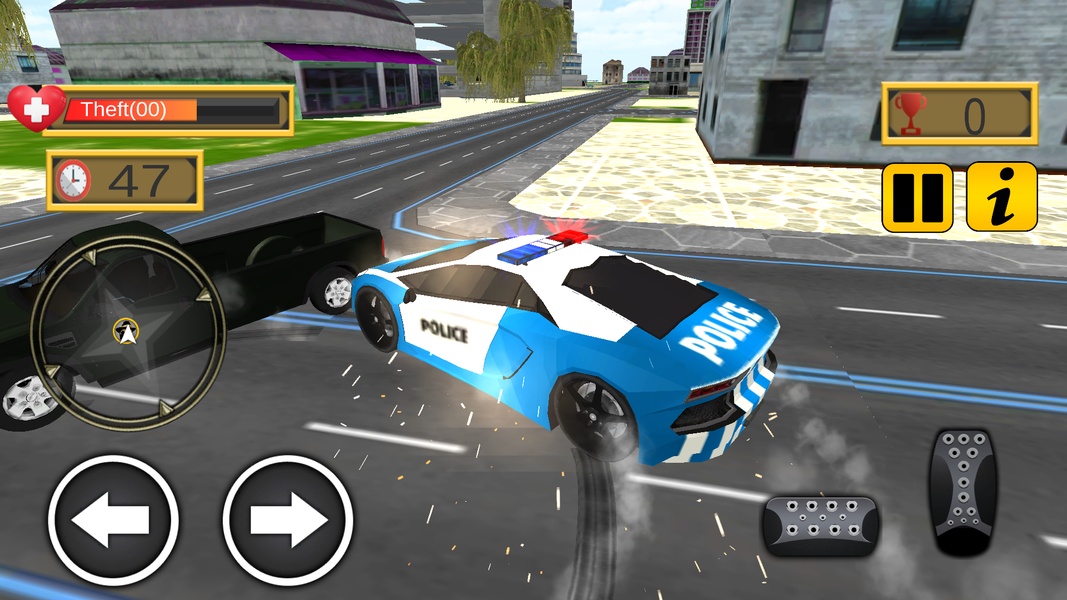 Police Car Chase Driver Simulator - Preview 5