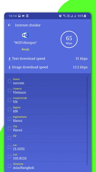 WiFi, 5G, 4G, 3G Speed Test - Preview 2