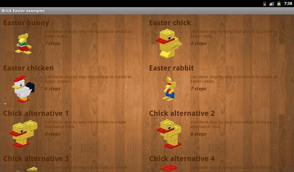 Brick Easter examples - Preview 3