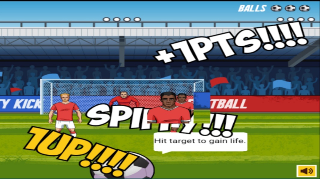 Football Tir au but - Preview 2