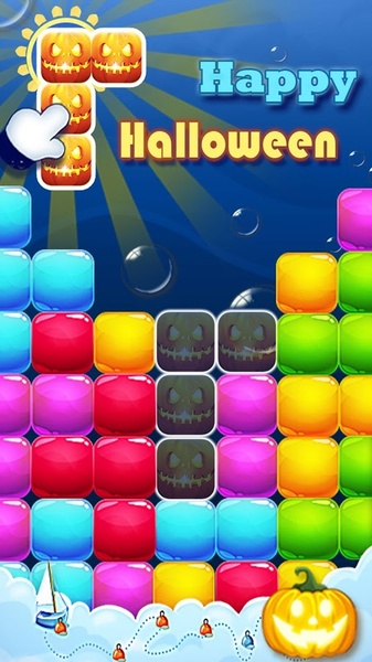 candy block puzzle - Halloween - Preview 2