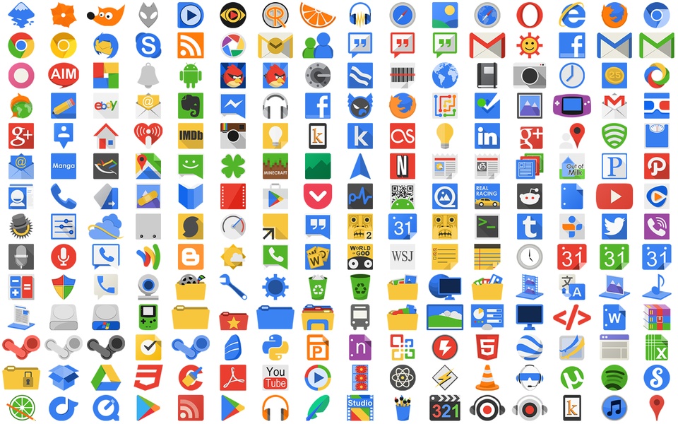 BL Plex & Kennedy Icon Pack - Preview 2