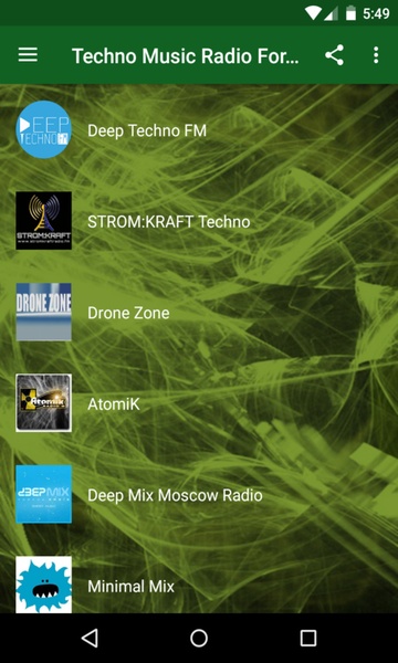 Techno Music Radio Forever Free - Preview 4