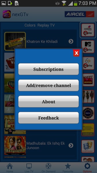 Aircel nexGTv - Preview 2