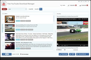 Free YouTube Download Manager screenshot 1